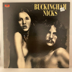 Used Vinyl Buckingham Nicks – Buckingham Nicks LP USED VG++/VG+ Original Pressing J113023-06