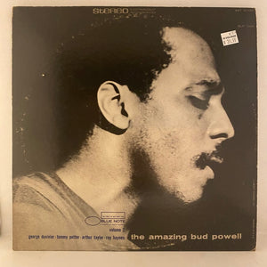 Used Vinyl Bud Powell – The Amazing Bud Powell Volume 2 LP USED NM/VG+ 1973 Pressing J070724-16