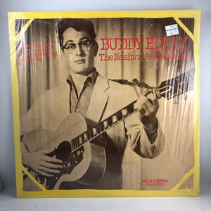 Used Vinyl Buddy Holly - The Nashville Sessions LP VG++/VG++ UK Import USED I123121-014