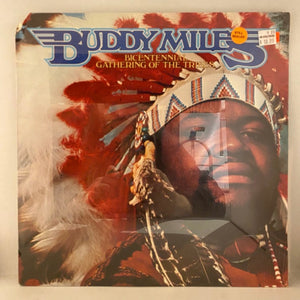 Used Vinyl Buddy Miles – Bicentennial Gathering Of The Tribes LP USED NOS STILL SEALED VG+ Sleeve J100223-11