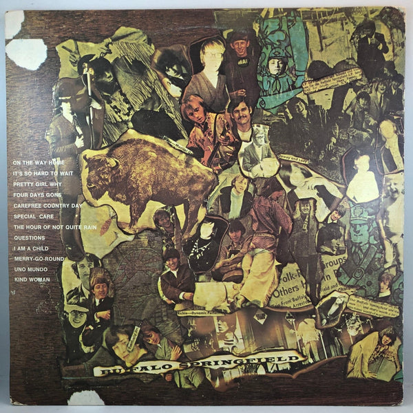 Used Vinyl Buffalo Springfield - Last Time Around LP NM/VG++ USED 14636