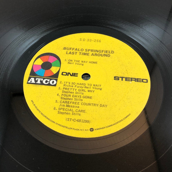 Used Vinyl Buffalo Springfield - Last Time Around LP NM/VG++ USED 14636
