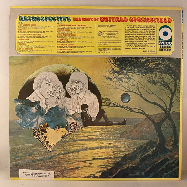 Used Vinyl Buffalo Springfield – Retrospective - The Best Of Buffalo Springfield LP USED VG++/G+ J111223-02