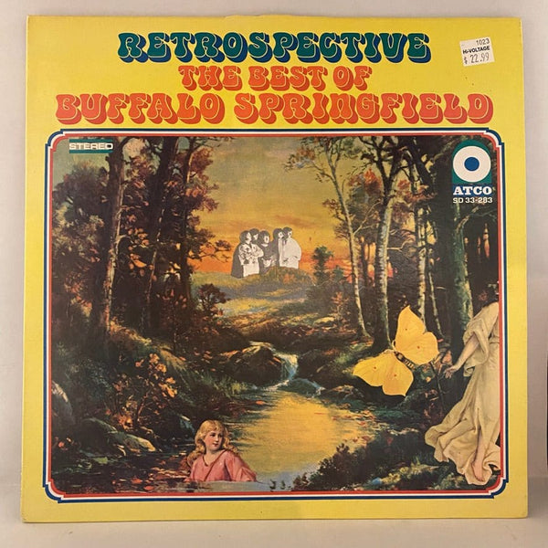 Used Vinyl Buffalo Springfield – Retrospective - The Best Of Buffalo Springfield LP USED VG++/G+ J111223-02