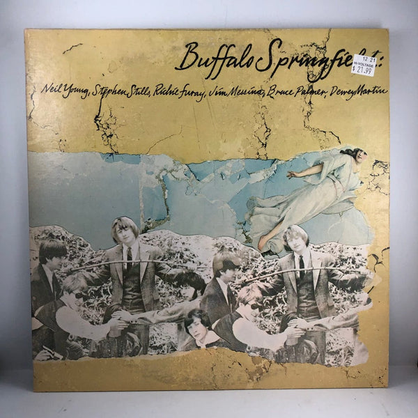 Used Vinyl Buffalo Springfield - Self Titled 2LP VG++/VG++ USED I010122-008