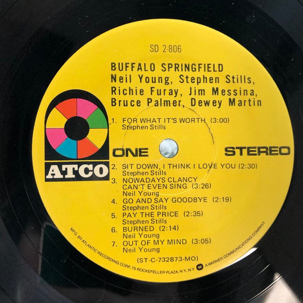 Used Vinyl Buffalo Springfield - Self Titled 2LP VG++/VG++ USED I010122-008