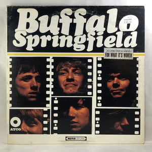 Used Vinyl Buffalo Springfield - Self Titled LP Original 1967 Mono Pressing G-VG USED 13160