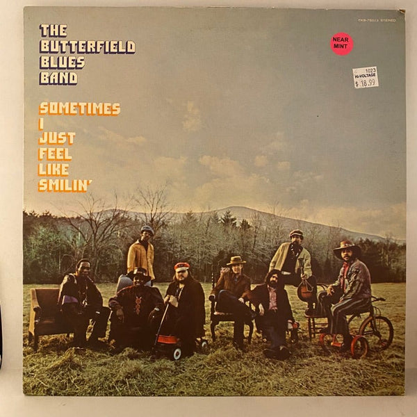 Used Vinyl Butterfield Blues Band – Sometimes I Just Feel Like Smilin' LP USED NM/VG+ J110523-22