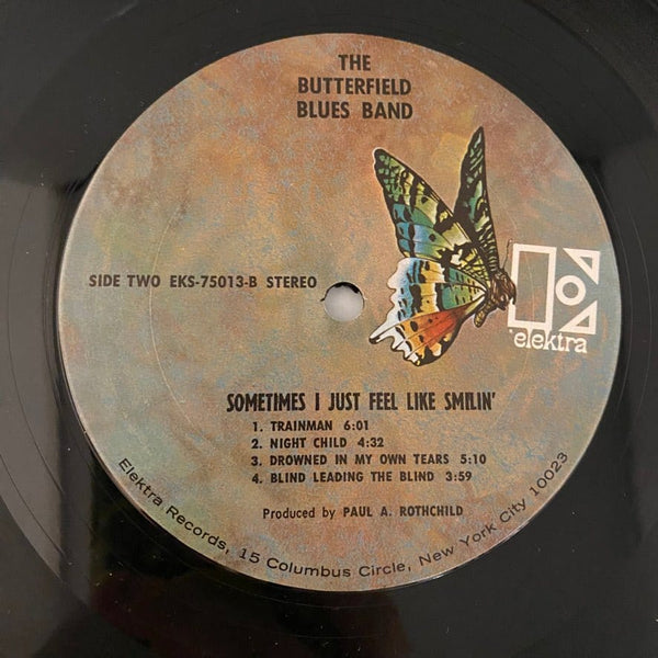 Used Vinyl Butterfield Blues Band – Sometimes I Just Feel Like Smilin' LP USED NM/VG+ J110523-22