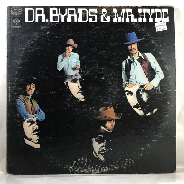 Used Vinyl Byrds - Dr. Byrds & Mr. Hyde LP VG-VG USED 12450