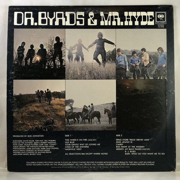 Used Vinyl Byrds - Dr. Byrds & Mr. Hyde LP VG-VG USED 12450