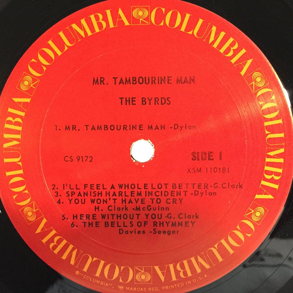 Used Vinyl Byrds - Mr. Tambourine Man LP VG++-VG+ USED 5652