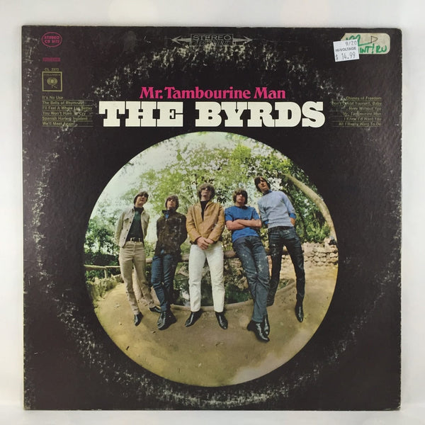 Used Vinyl Byrds - Mr. Tambourine Man LP VG++-VG+ USED 5652