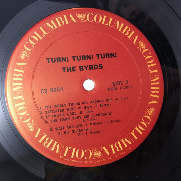 Used Vinyl Byrds - Turn! Turn! Turn! LP VG++-VG++ USED 10082