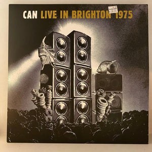 Used Vinyl Can – Live In Brighton 1975 3LP USED NM/NM Gold Vinyl J090823-03