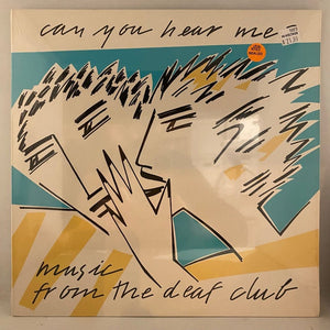 Used Vinyl Can You Hear Me? Music From The Deaf Club LP USED NOS STILL SEALED Dead Kennedys Tuxedo Moon J110523-01