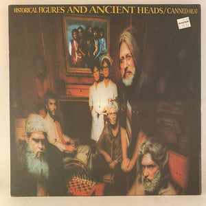 Used Vinyl Canned Heat – Historical Figures And Ancient Heads LP USED VG++/VG++ w/ Poster J052923-04