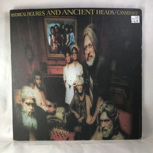 Used Vinyl Canned Heat - Historical Figures and Ancient Heads LP VG++-VG++ USED 9283