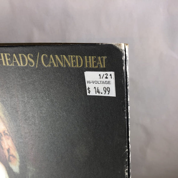 Used Vinyl Canned Heat - Historical Figures and Ancient Heads LP VG++-VG++ USED 9283