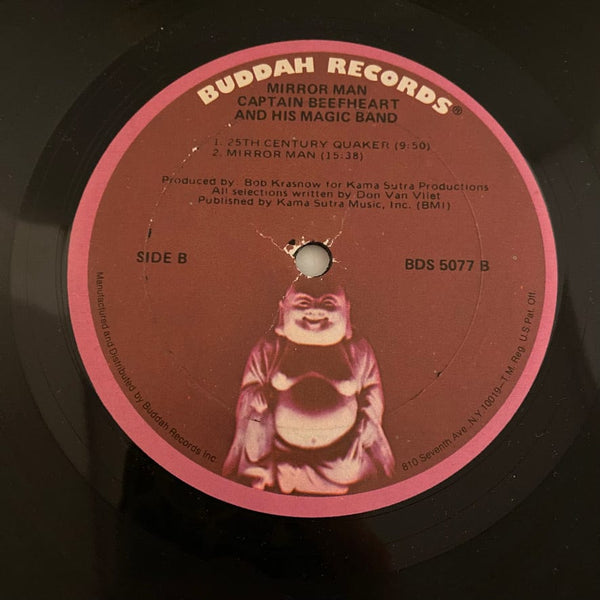 Used Vinyl Captain Beefheart & His Magic Band – Mirror Man LP USED NM/VG+ 1973 Pressing J040424-05