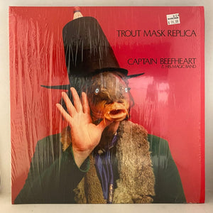 Used Vinyl Captain Beefheart & His Magic Band – Trout Mask Replica 2LP USED NM/VG++ Color Vinyl w/ 7