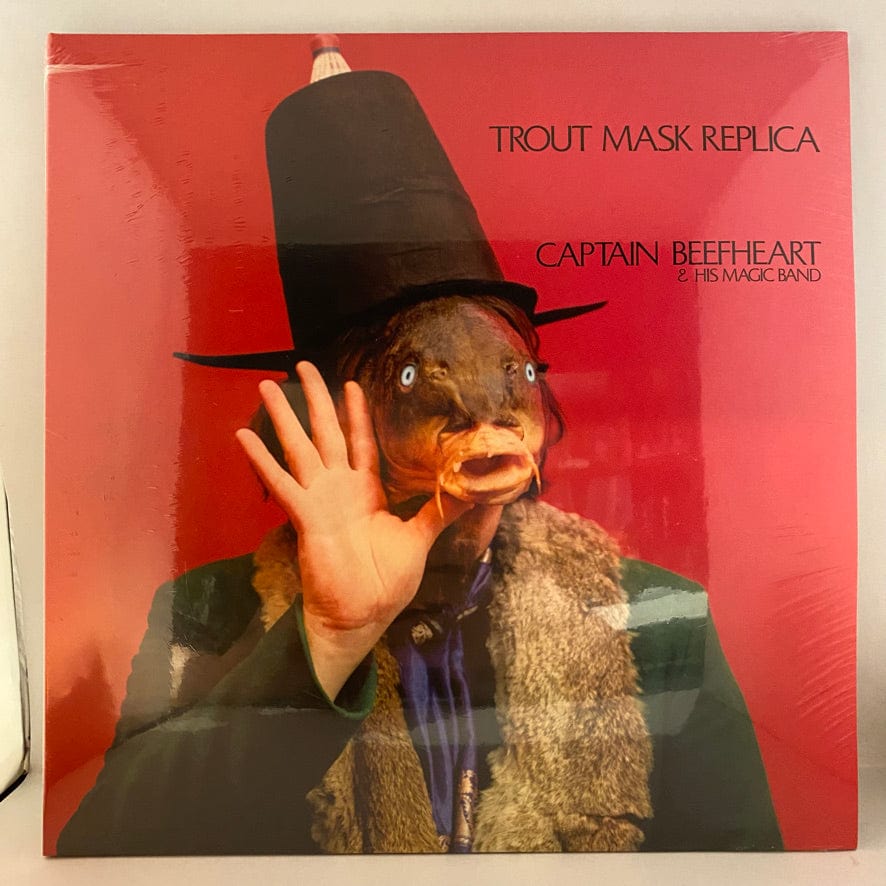 Captain Beefheart & His Magic Band – Trout Mask Replica 2LP USED