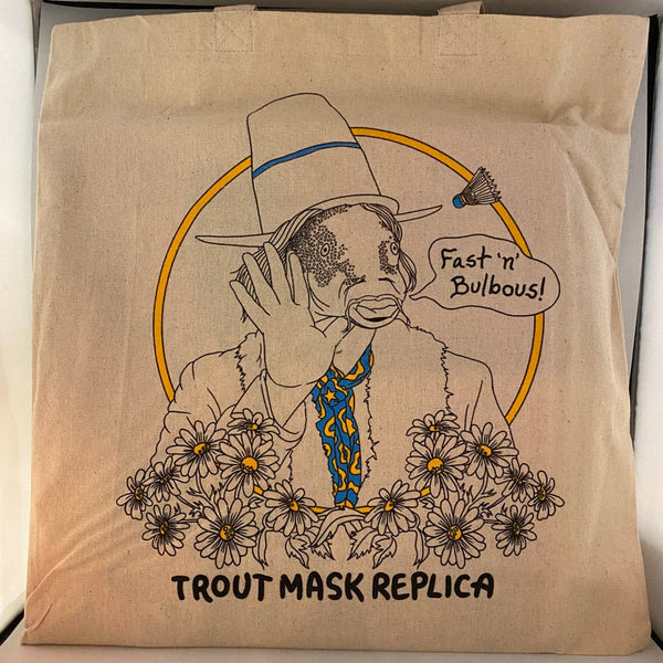 Used Vinyl Captain Beefheart & His Magic Band – Trout Mask Replica 2LP USED NOS STILL SEALED Third Man Vault w/ Tote Bag & 7" Patch J052523-20