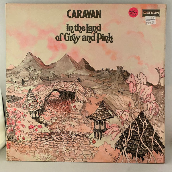 Used Vinyl Caravan – In The Land Of Grey And Pink LP USED VG+/VG+ Original UK Pressing J042423-14
