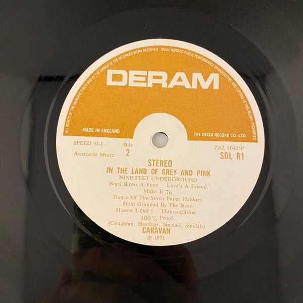 Used Vinyl Caravan – In The Land Of Grey And Pink LP USED VG+/VG+ Original UK Pressing J042423-14