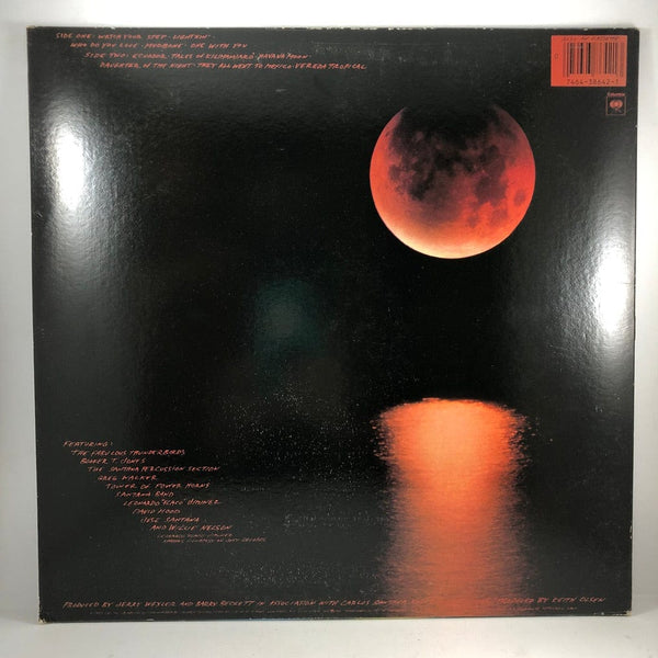 Used Vinyl Carlos Santana - Havana Moon LP VG++/VG+ USED 020722-020