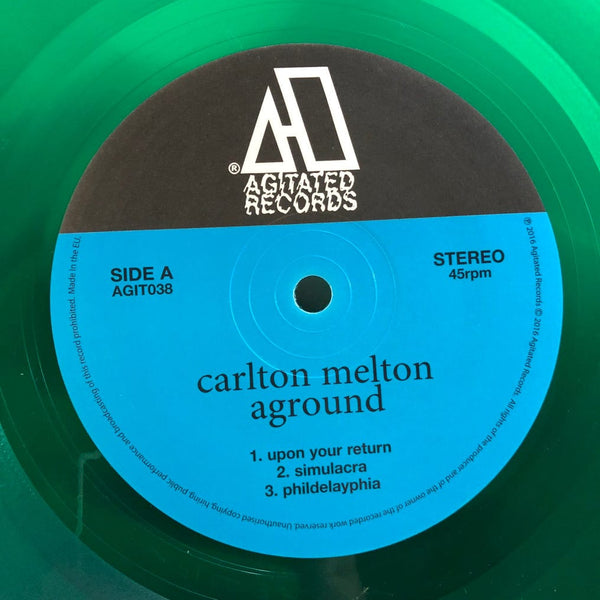 Used Vinyl Carlton Melton - Aground LP NM/NM COLOR VINYL USED I011022-029