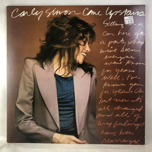 Used Vinyl Carly Simon - Come Upstairs LP VG++-NM USED 10259