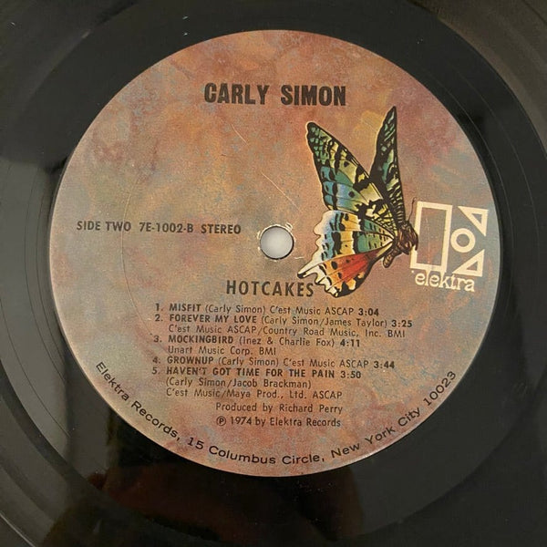 Used Vinyl Carly Simon – Hotcakes LP USED VG+/VG+ J091123-03