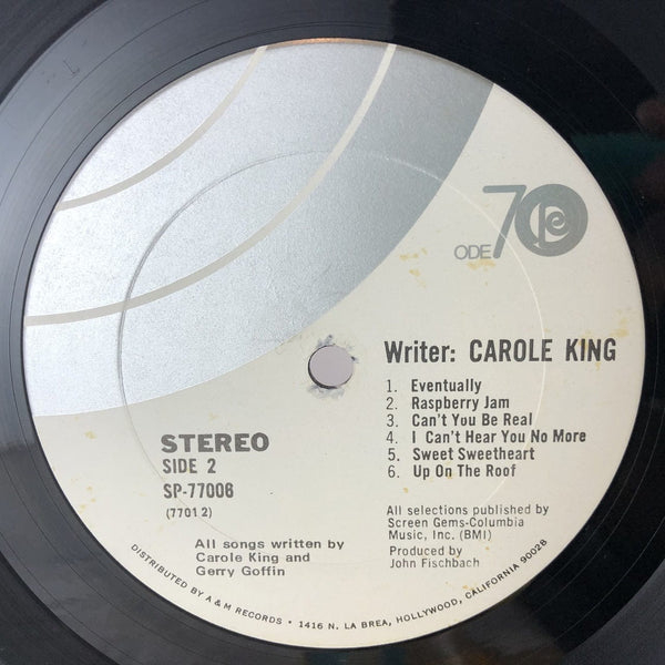 Used Vinyl Carole King - Writer LP VG+-VG++ USED 9798