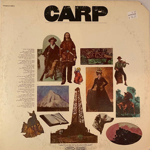 Used Vinyl Carp - Carp LP USED VG++/VG+ J072322-21