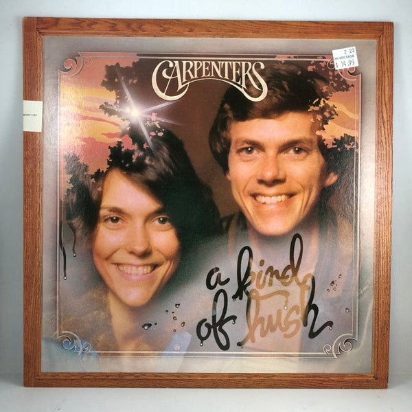 Used Vinyl Carpenters - A Kind of Hush LP VG++/VG++ USED I030622-009