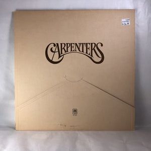 Used Vinyl Carpenters - Self Titled LP Envelope Cover NM-VG++ USED V2 9086