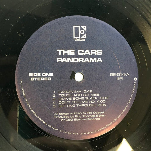 Used Vinyl Cars - Panorama LP VG++/VG++ USED I102621-035