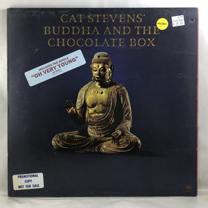 Used Vinyl Cat Stevens - Buddha and the Chocolate Box LP Promo NM-VG+ USED 12060