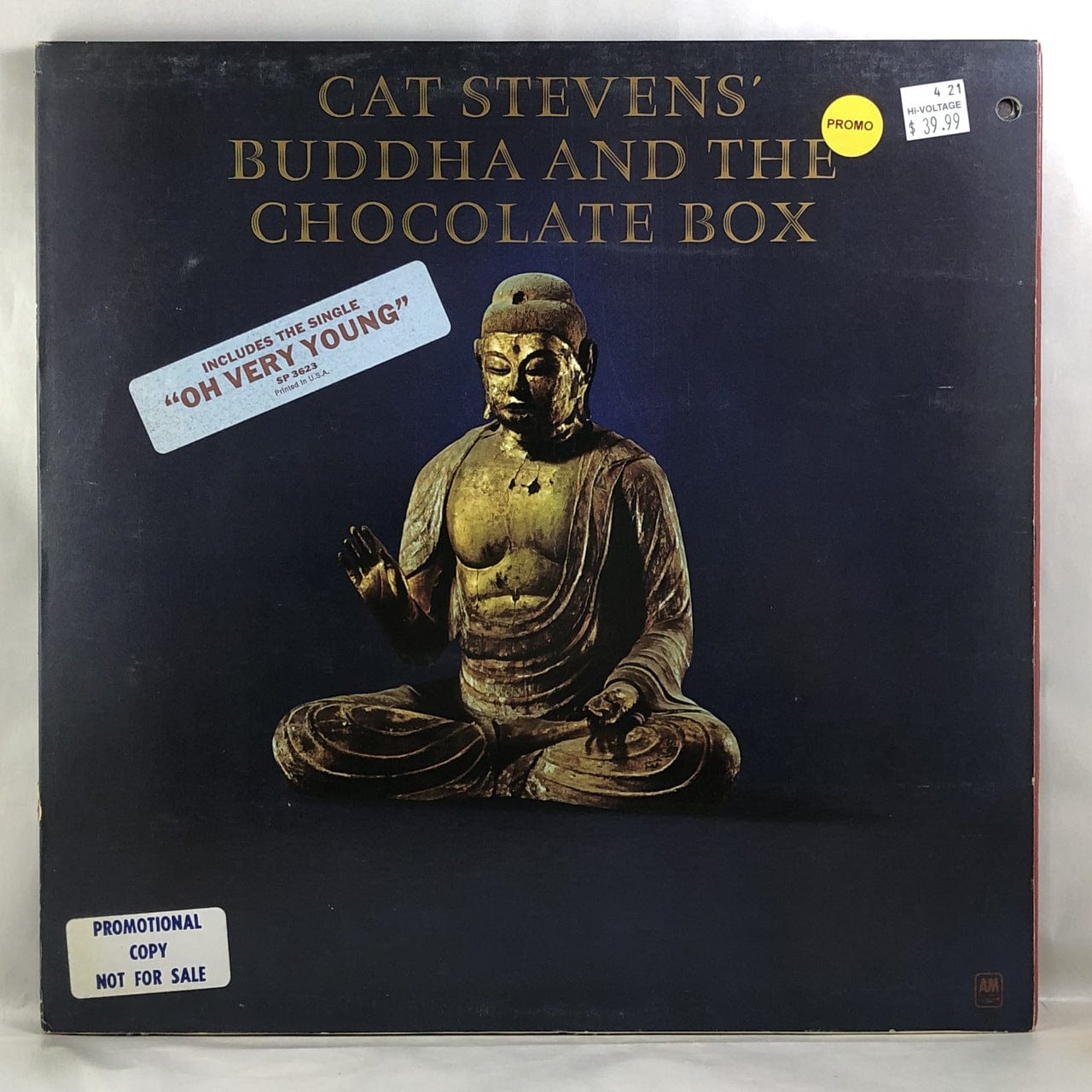 Amazon.com: CAT STEVENS BUDDHA & THE CHOCOLATE BOX vinyl