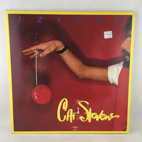 Used Vinyl Cat Stevens - Izitso LP VG++-NM USED 4431