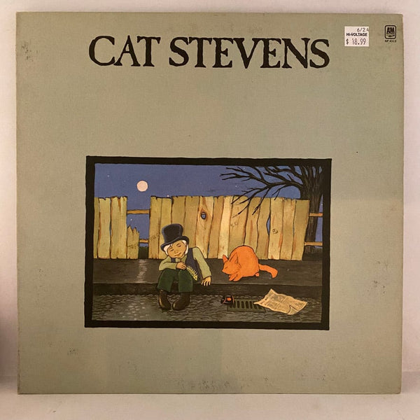 Used Vinyl Cat Stevens – Teaser And The Firecat LP USED VG++/VG+ 1971 Pressing J070524-02