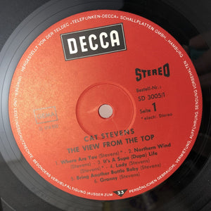 Used Vinyl Cat Stevens - The View From the Top 2LP German Import VG++-VG++ USED 9634