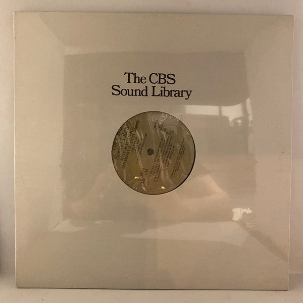 Used Vinyl CBS Sound Library 15LP Set USED VG++/NM Sound Effects J071224-01