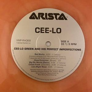 Used Vinyl Cee-Lo – Cee-Lo Green And His Perfect Imperfections 2LP USED NM/NM Red Galaxy Vinyl VMP J081423-01