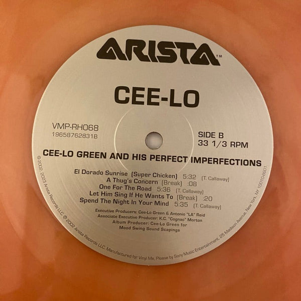 Used Vinyl Cee-Lo – Cee-Lo Green And His Perfect Imperfections 2LP USED NM/NM Red Galaxy Vinyl VMP J081423-01