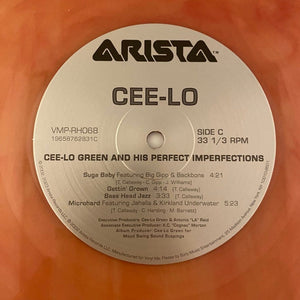 Used Vinyl Cee-Lo – Cee-Lo Green And His Perfect Imperfections 2LP USED NM/NM Red Galaxy Vinyl VMP J081423-01