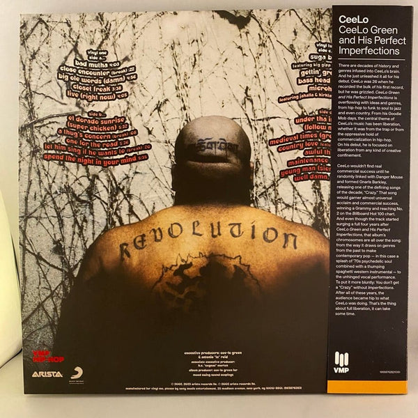 Used Vinyl Cee-Lo – Cee-Lo Green And His Perfect Imperfections 2LP USED NM/NM Red Galaxy Vinyl VMP J081423-01