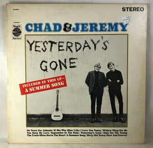 Used Vinyl Chad & Jeremy - Yesterday's Gone LP VG+-VG++ USED 9172