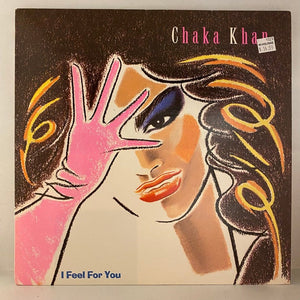 Used Vinyl Chaka Khan – I Feel For You LP USED VG++/VG+ J102923-01